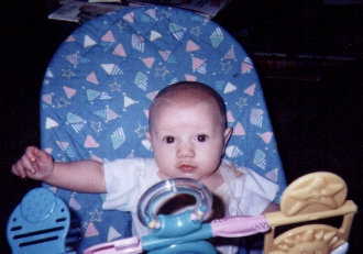 Patrick Nathaniel Young, 3 months old